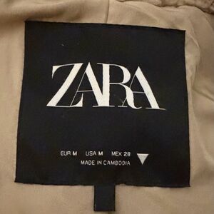 Zara Long Teddy Coat Women's Long Teddy Coat - Double-Breasted with Lapel Collar